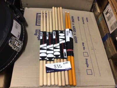 5 x Assorted Drumstick Pairs