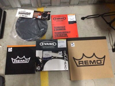 Bundle of Drum Accessories