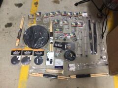 Bundle of Assorted Drum Accessories - 2