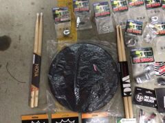 Bundle of Assorted Drum Accessories - 3