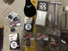 Bundle of Assorted Drum Accessories - 5