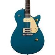 Gretsch G2215-P90 Streamliner Junior Jet Club in Mint Metallic