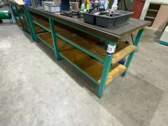 Fabricated Steel Workbench