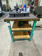 Fabricated Steel Workbench - 2