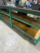 Fabricated Steel Workbench - 4