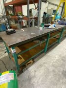 Fabricated Steel Workbench