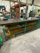 Fabricated Steel Workbench - 2