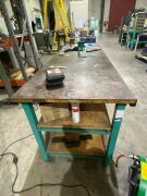 Fabricated Steel Workbench - 3