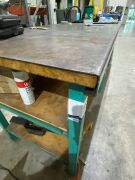 Fabricated Steel Workbench - 4