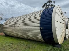 Fermentation Tank, Stainless Steel, Triple, Jacketed/Insulated, 11300 x 4800mm, Conical Base, 200000 Litre - 3