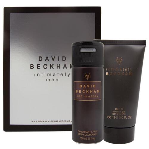 3xDavid Beckham Intimately Body Spray 150ml and Shower Gel 150ml 2 Piece Set