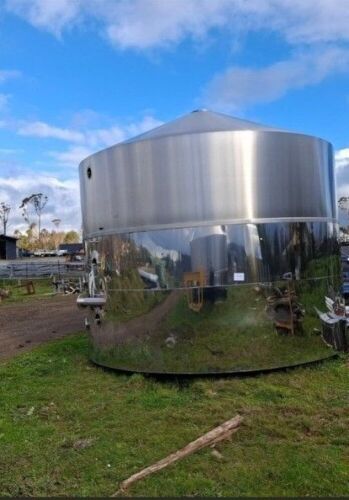 Lauter Tun Zeimann Stainless Steel, 30000 Litre, Jacketed