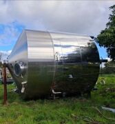 Whirlpool Tank Stainless Steel, Triple Jacketed, 30000 Litre