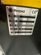 2008 Rapid G300-60 Granulator 15kw - 10