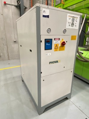 2008 Piovan CHW380 Chiller