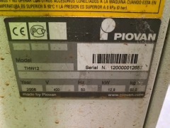 2008 Piovan THW12 Mould Temperature Controller - 5