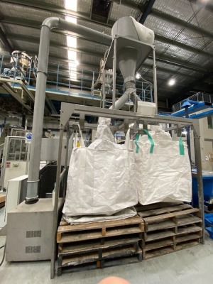 Twin Bulk Bag Filling Station