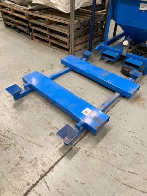 Bulk Bag Forklift Jig