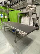 2008 Engel Motorised Rubber Belt Conveyor