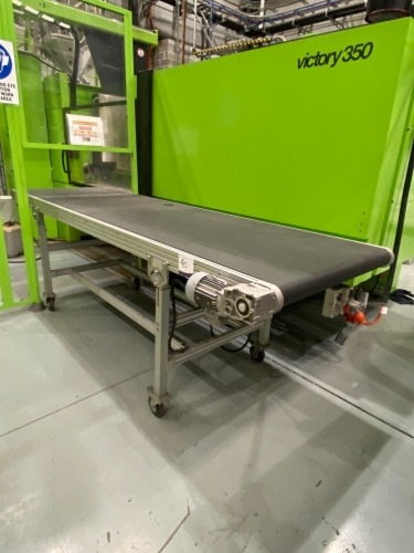 2008 Engel Motorised Rubber Belt Conveyor