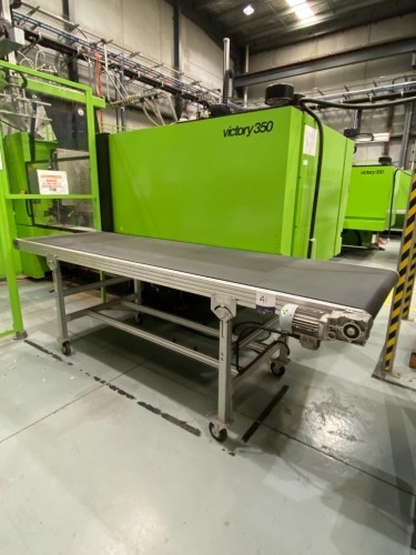 2008 Engel Motorised Rubber Belt Conveyor