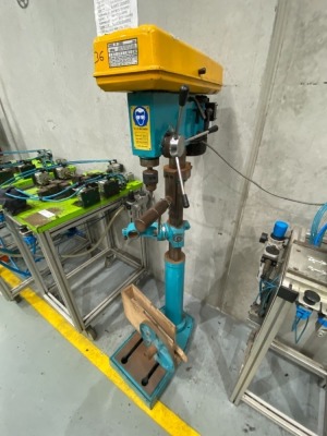 B & D Machinery Pedestal Drill