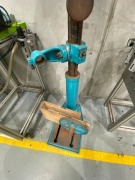 B & D Machinery Pedestal Drill - 6