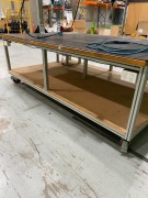 Assembly/Workstation With 2 Dunkane iQ Ultrasonic Welders - 11