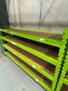 Single Bay of Heavy Duty Shelving - 3