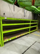 2 Bays of Heavy Duty Shelving