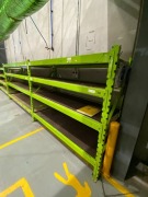 2 Bays of Heavy Duty Shelving - 3