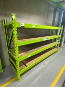 Single Bay of Heavy Duty Shelving