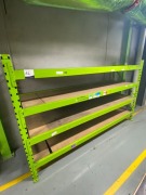 Single Bay of Heavy Duty Shelving - 2