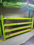 Single Bay of Heavy Duty Shelving - 3