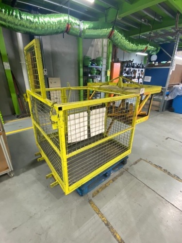 Forklift Man Cage