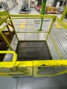 Forklift Man Cage - 4