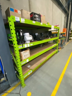 Single Bay of Heavy Duty Shelving