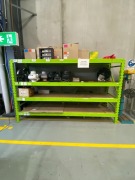 Single Bay of Heavy Duty Shelving - 2