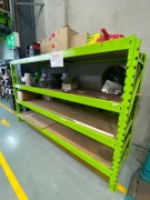 Single Bay of Heavy Duty Shelving - 3