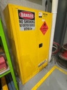 Justrite Flammable Liquid Storage Cabinet