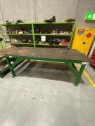 Fabricated Steel Worktable - 2