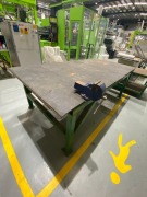 Fabricated Steel Worktable - 3