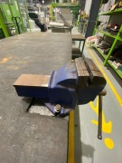 Fabricated Steel Worktable - 5