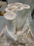 Quantity of 6 Rolls of Plastic Film - 3