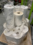 Quantity of 14 Rolls of Plastic Film - 3