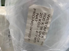 Quantity of 14 Rolls of Plastic Film - 5