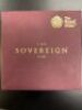 2020 George III Privy Full Sovereign Gold Proof Coin Box - Missing inner box cover - 5