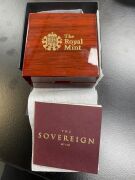 2020 George III Privy Full Sovereign Gold Proof Coin Box - 2