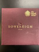 2020 George III Privy Full Sovereign Gold Proof Coin Box - 5