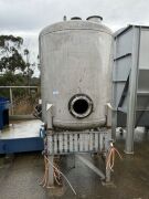 Stainless Steel Pressure Vessel